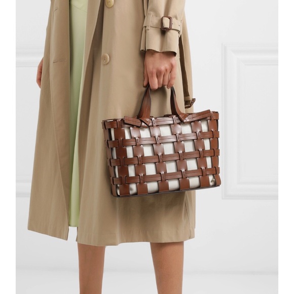 trademark frances cage tote